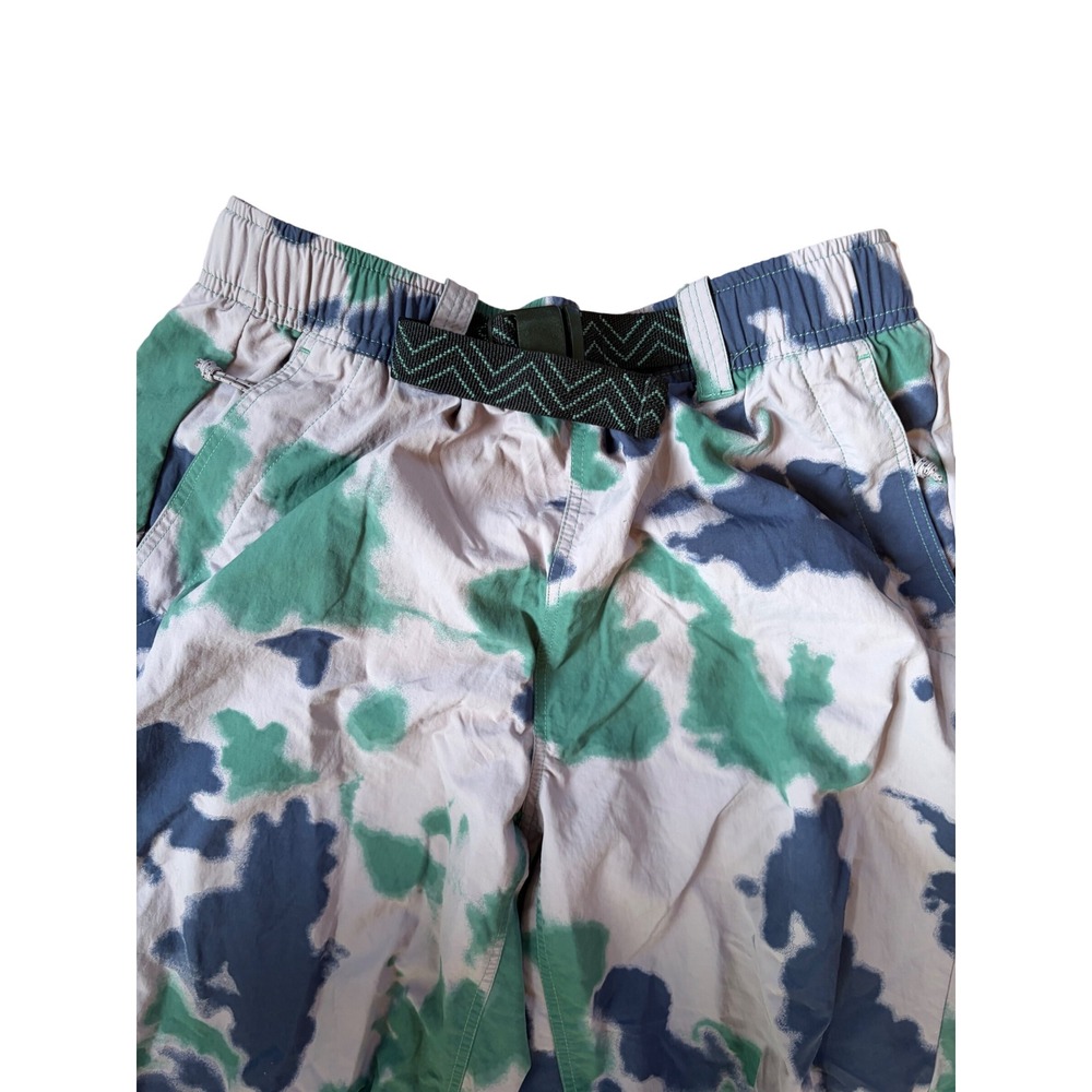 Mountain Hardwear Stryder Camo Hiking Jogger Pants Blue Green Small Gorpcore - Picture 2 of 10